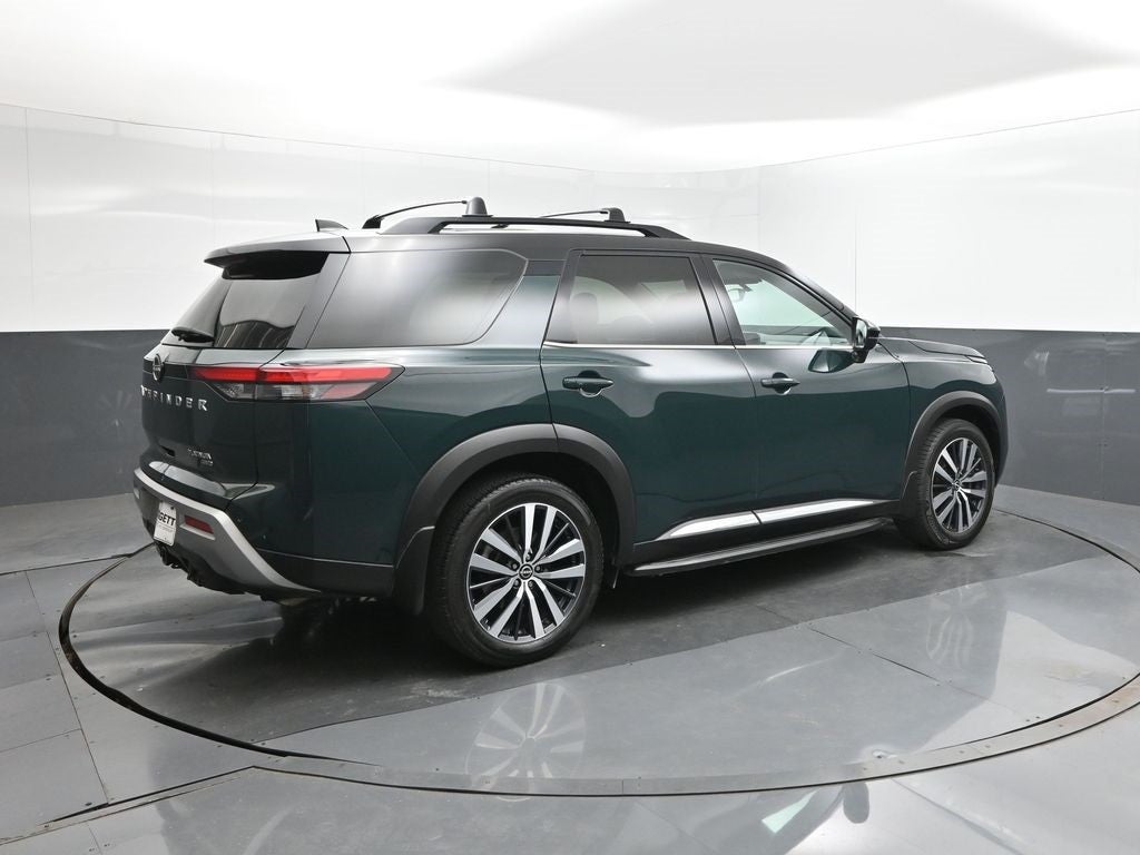 2022 Nissan Pathfinder Platinum