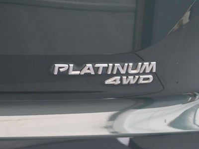 2022 Nissan Pathfinder Platinum