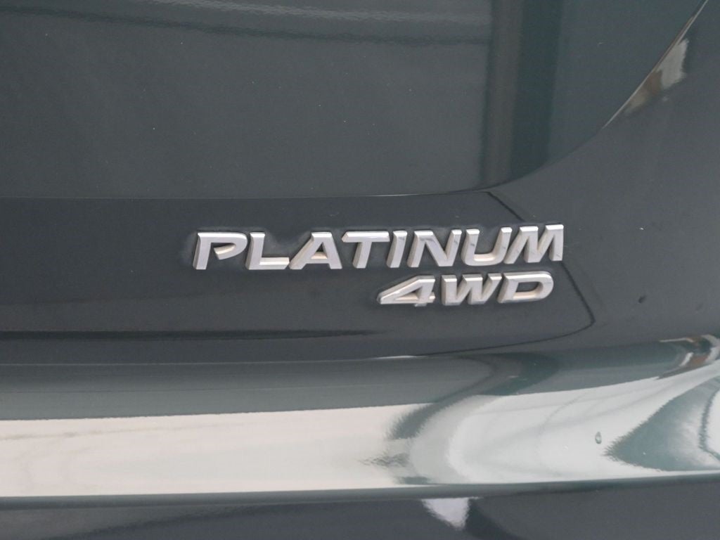 2022 Nissan Pathfinder Platinum
