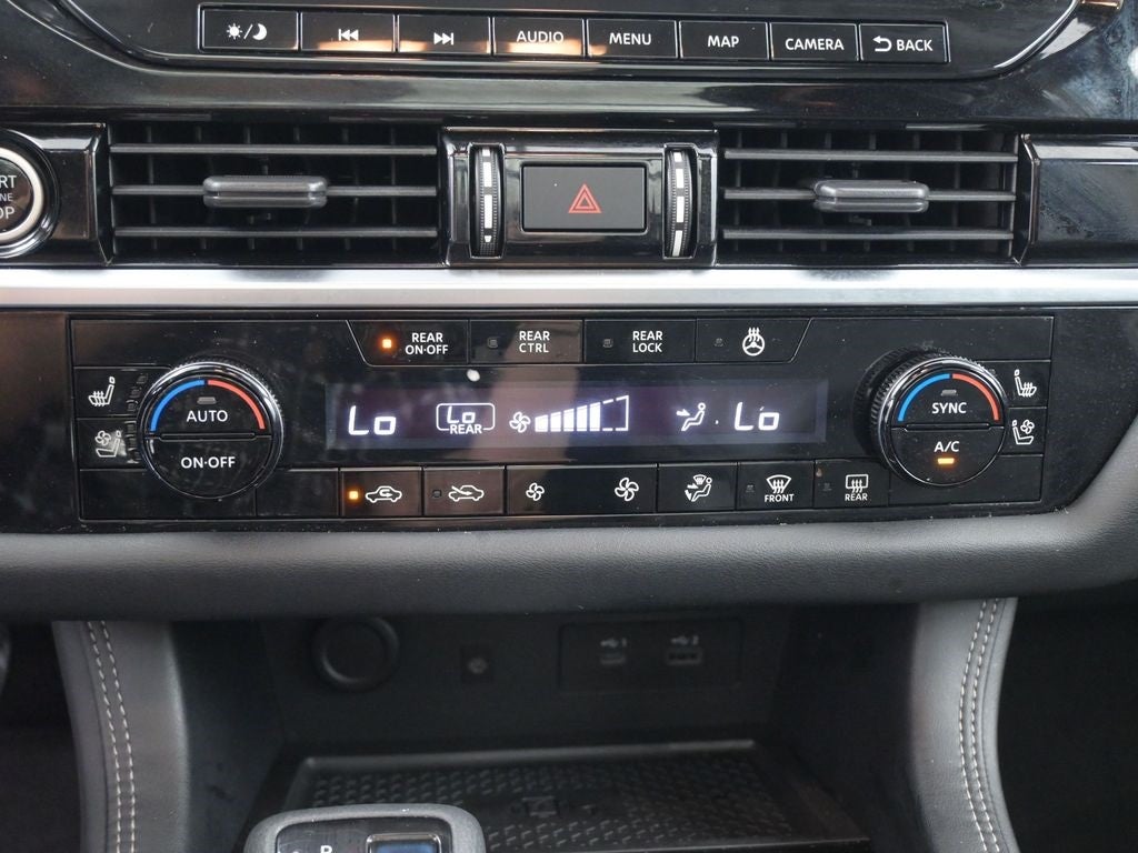 2022 Nissan Pathfinder Platinum