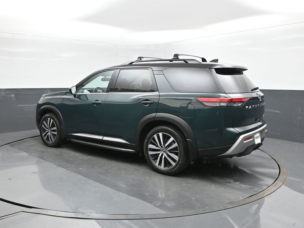 2022 Nissan Pathfinder Platinum