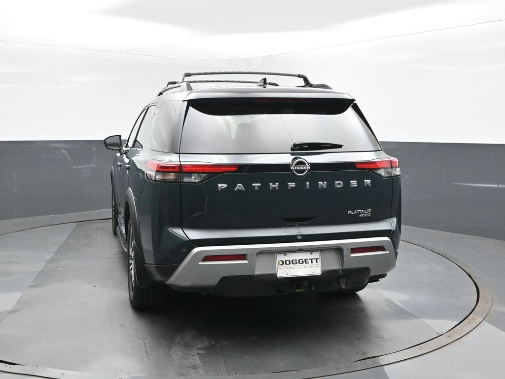 2022 Nissan Pathfinder Platinum