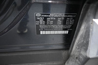2021 Hyundai Santa Fe Limited