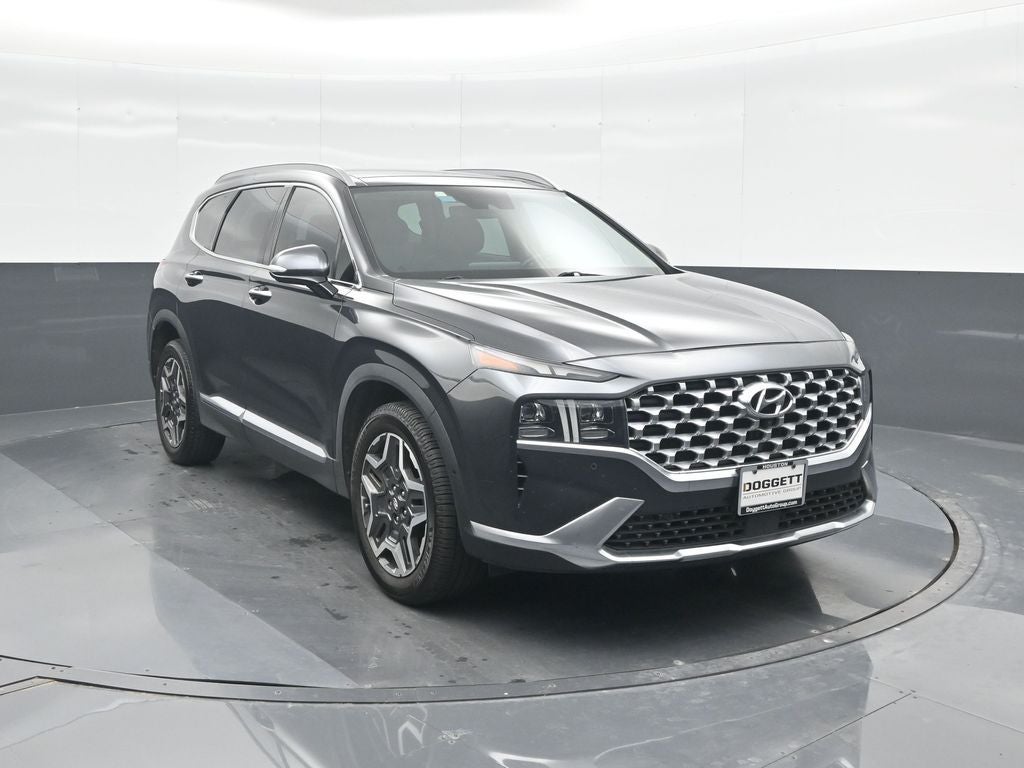 2021 Hyundai Santa Fe Limited