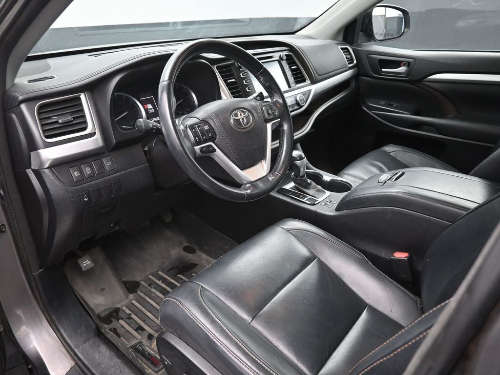 2017 Toyota Highlander XLE