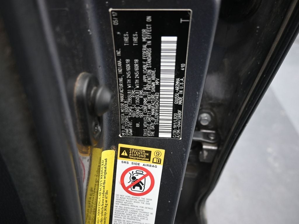 2017 Toyota Highlander XLE