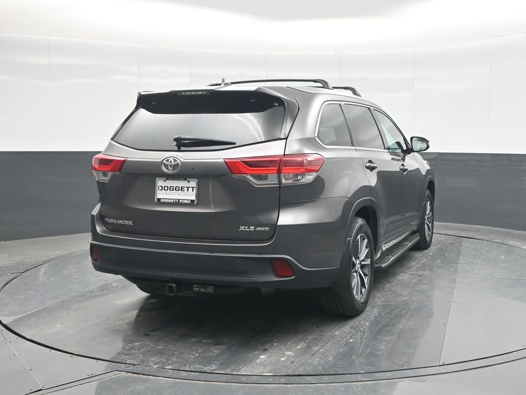 2017 Toyota Highlander XLE
