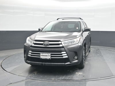 2017 Toyota Highlander XLE
