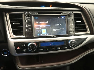 2017 Toyota Highlander XLE