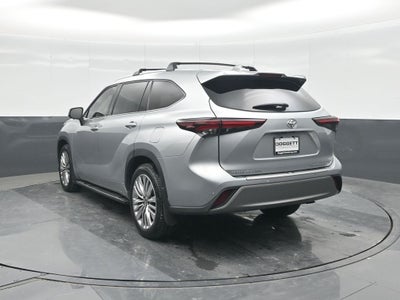 2024 Toyota Highlander Platinum