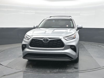 2024 Toyota Highlander Platinum