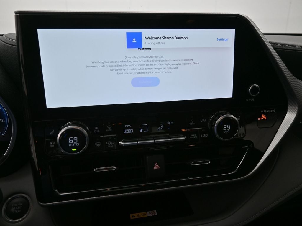 2024 Toyota Highlander Platinum