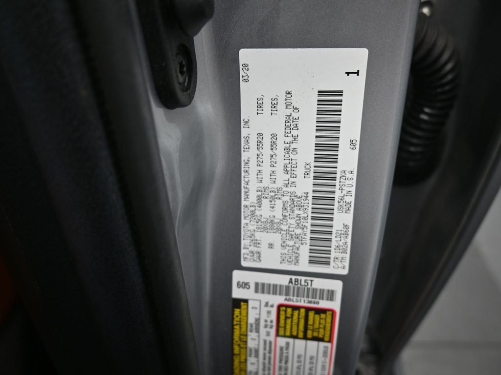 2020 Toyota Tundra 1794