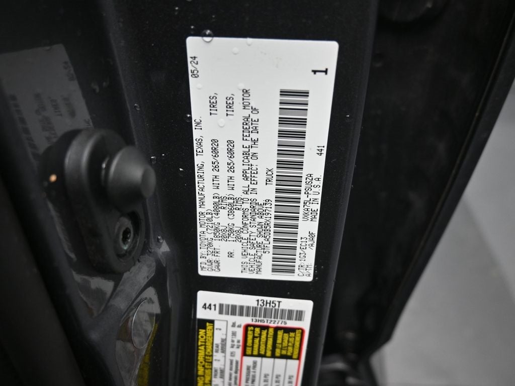 2024 Toyota Tundra SR5 TRD