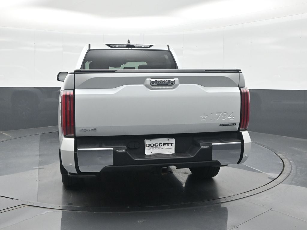 2025 Toyota Tundra Hybrid 1794 Edition