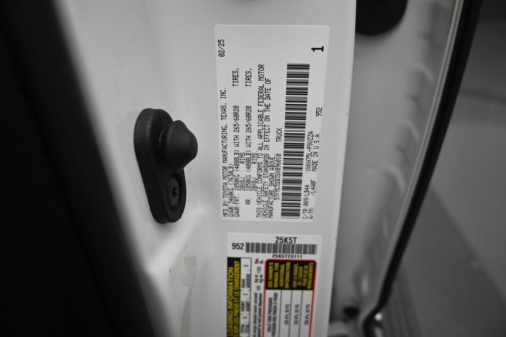2025 Toyota Tundra Hybrid 1794 Edition