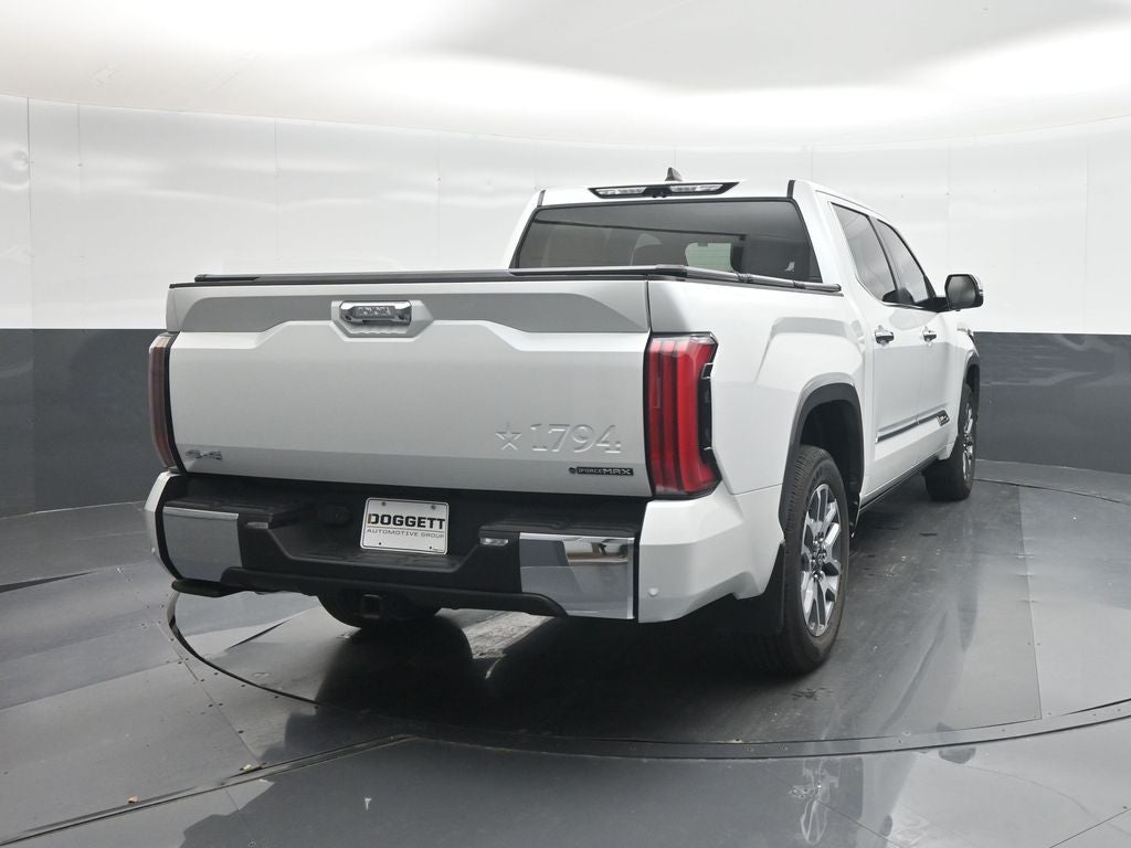 2025 Toyota Tundra Hybrid 1794 Edition