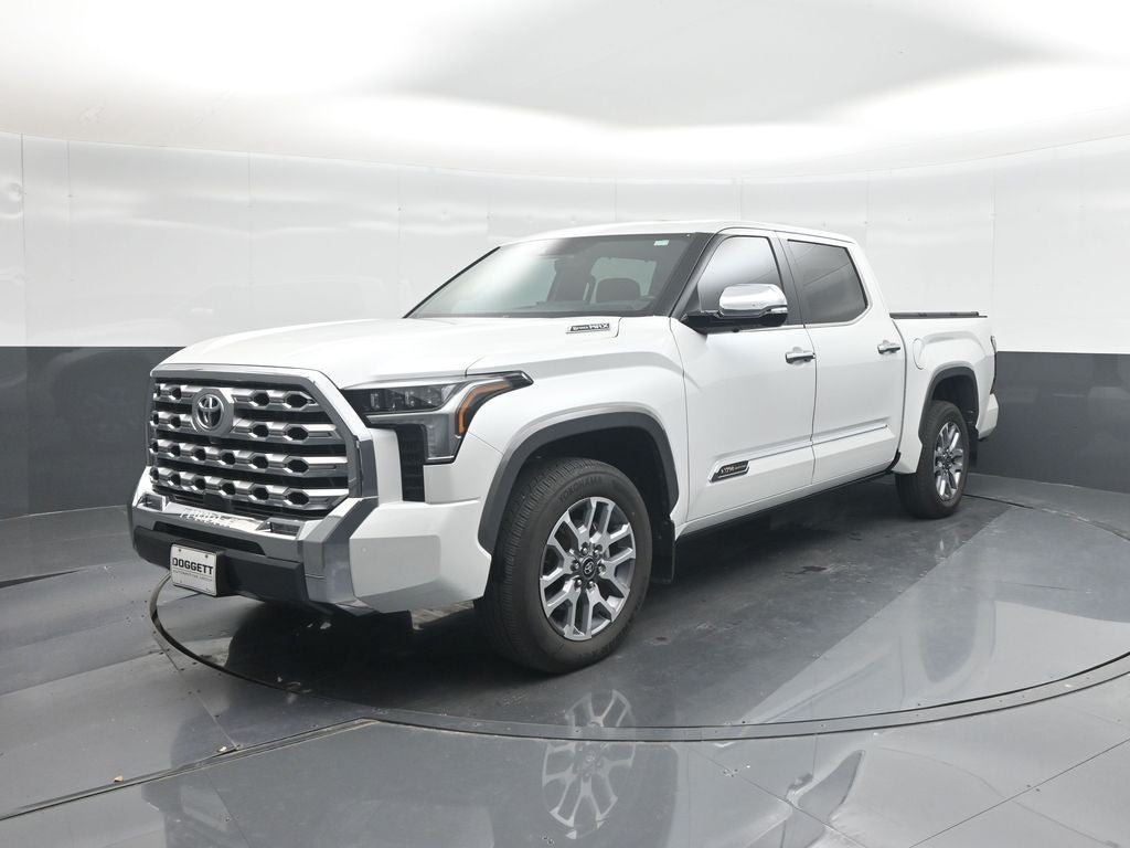 2025 Toyota Tundra Hybrid 1794 Edition