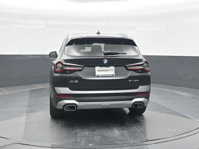 2022 BMW X3 sDrive30i