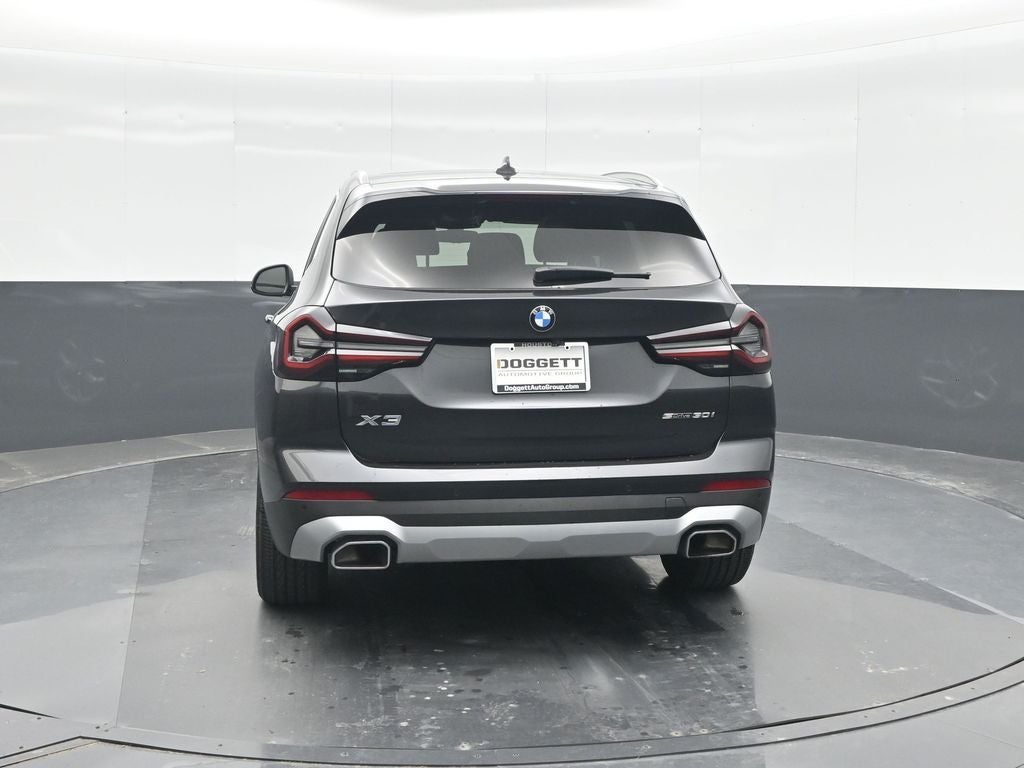 2022 BMW X3 sDrive30i
