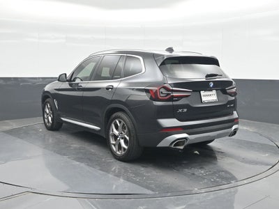 2022 BMW X3 sDrive30i