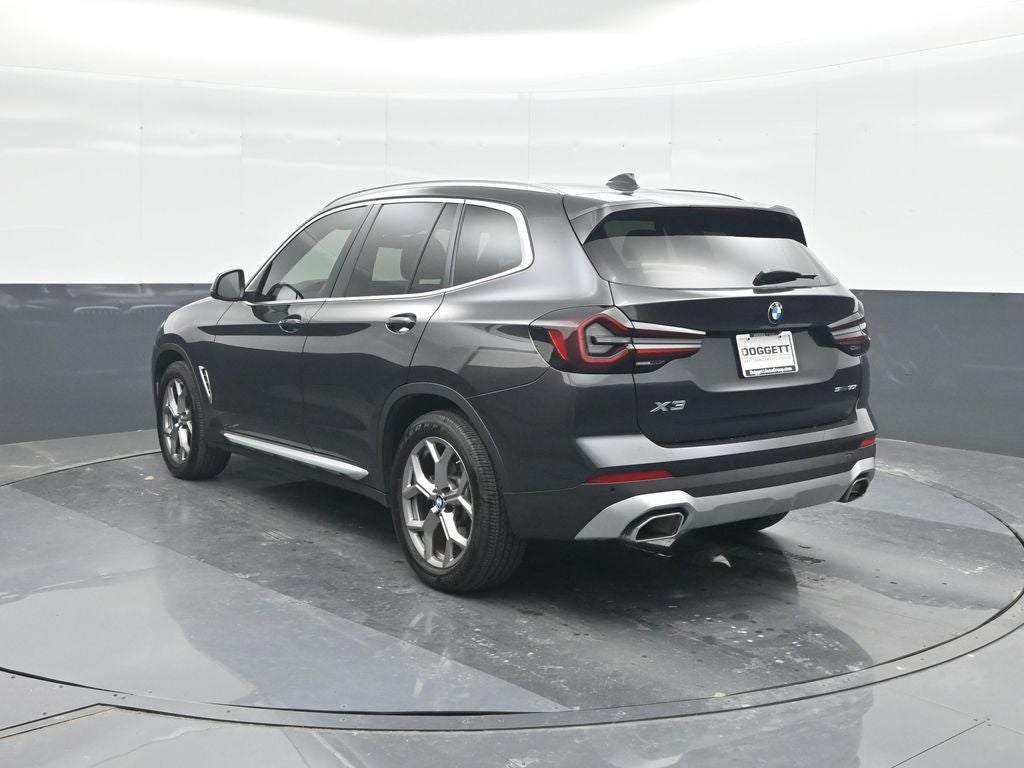 2022 BMW X3 sDrive30i