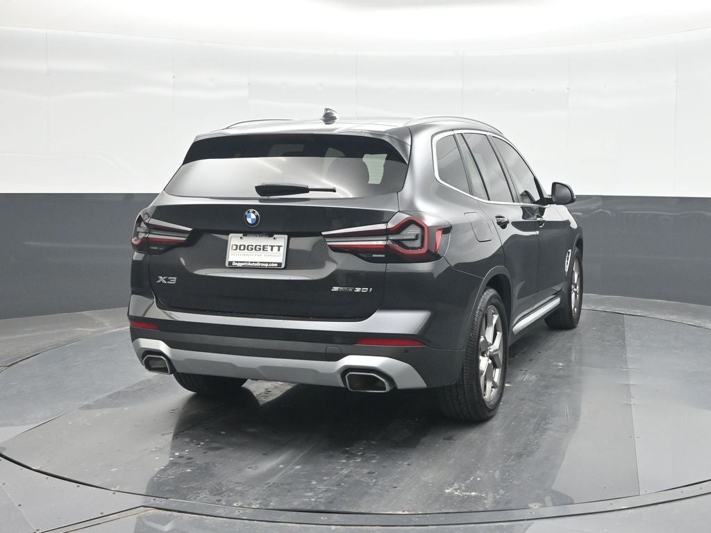 2022 BMW X3 sDrive30i