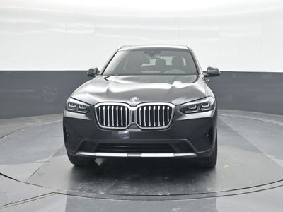 2022 BMW X3 sDrive30i