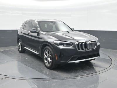 2022 BMW X3 sDrive30i