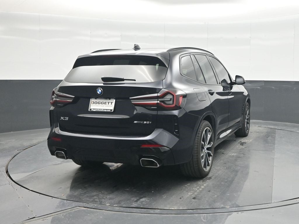 2024 BMW X3 sDrive30i
