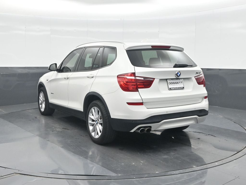 2016 BMW X3 xDrive28i