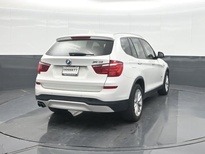 2016 BMW X3 xDrive28i