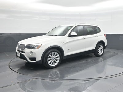 2016 BMW X3 xDrive28i