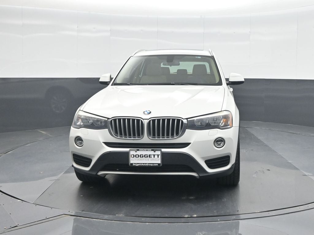 2016 BMW X3 xDrive28i