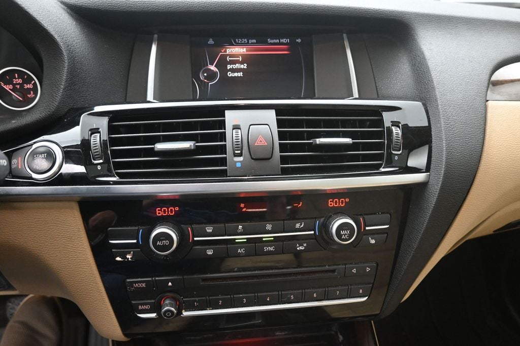 2016 BMW X3 xDrive28i