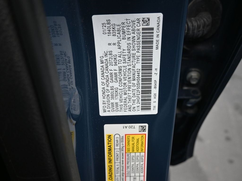 2023 Honda CR-V Hybrid Sport w/o BSI