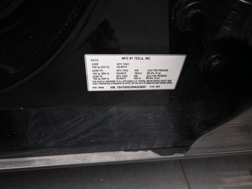 2024 Tesla Model Y Long Range