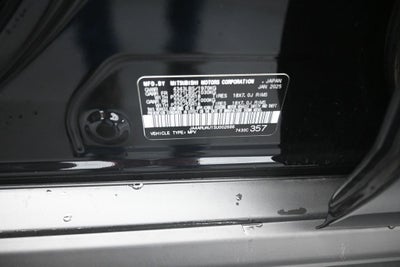 2025 Mitsubishi Outlander Sport 2.0 ES