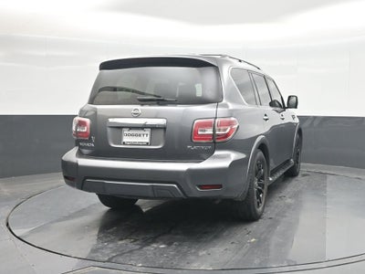 2019 Nissan Armada Platinum