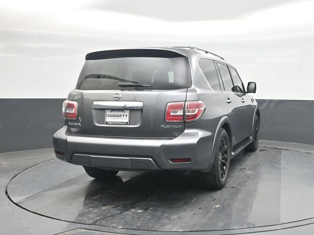 2019 Nissan Armada Platinum