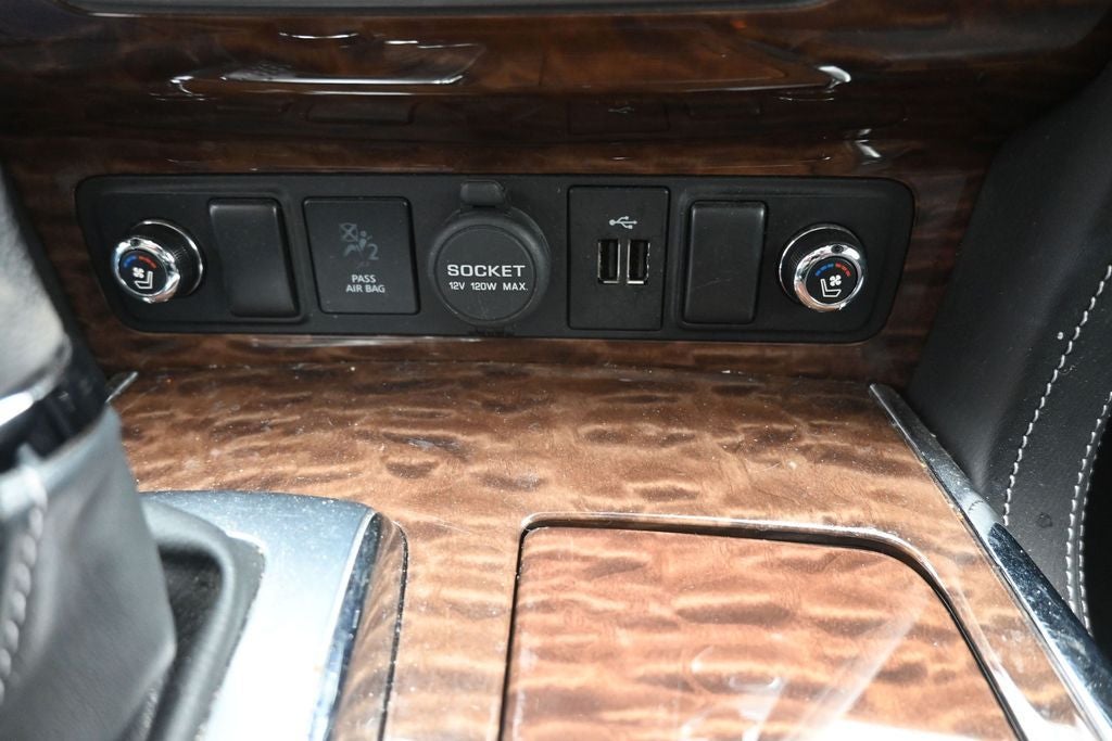 2019 Nissan Armada Platinum