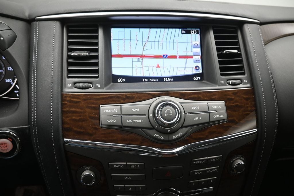 2019 Nissan Armada Platinum