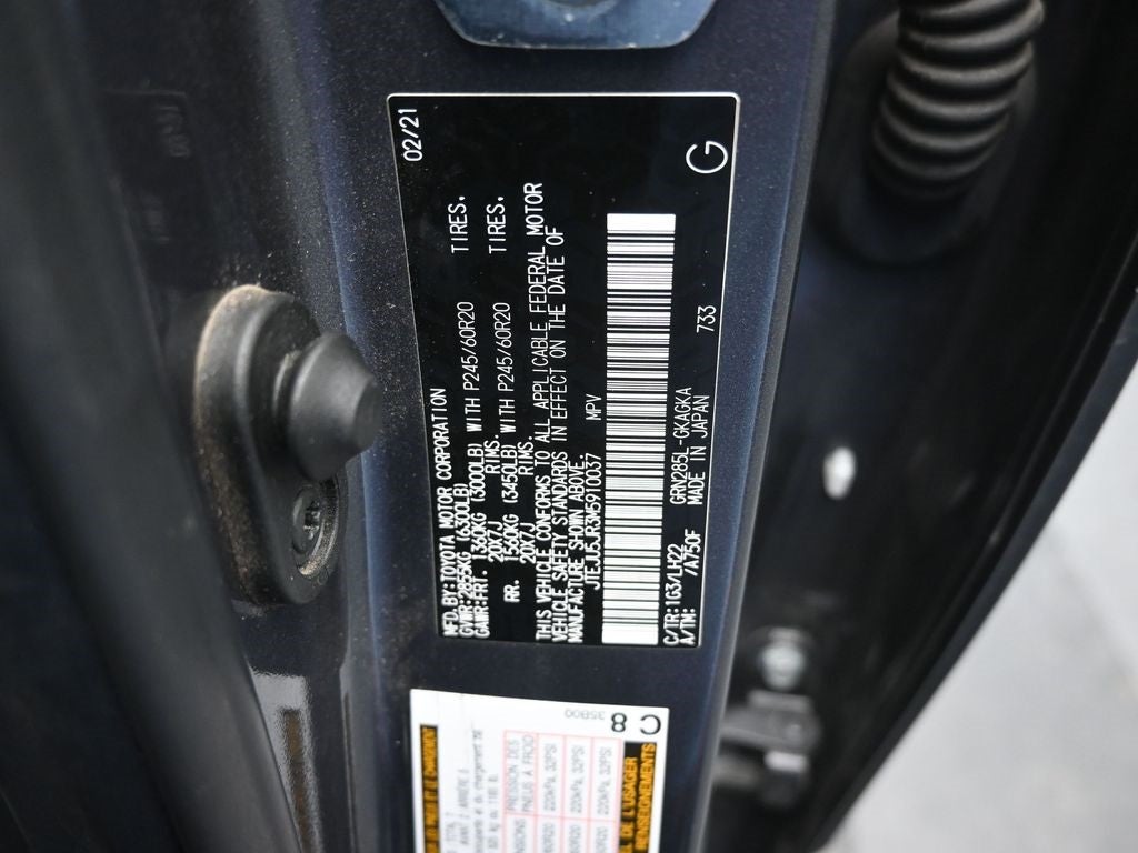 2021 Toyota 4Runner Nightshade