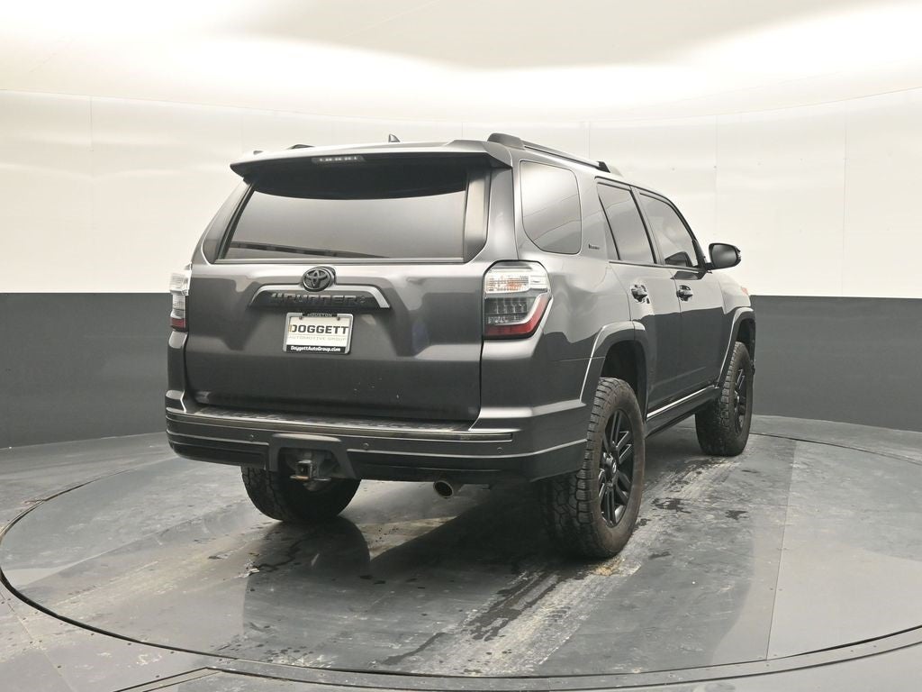 2021 Toyota 4Runner Nightshade