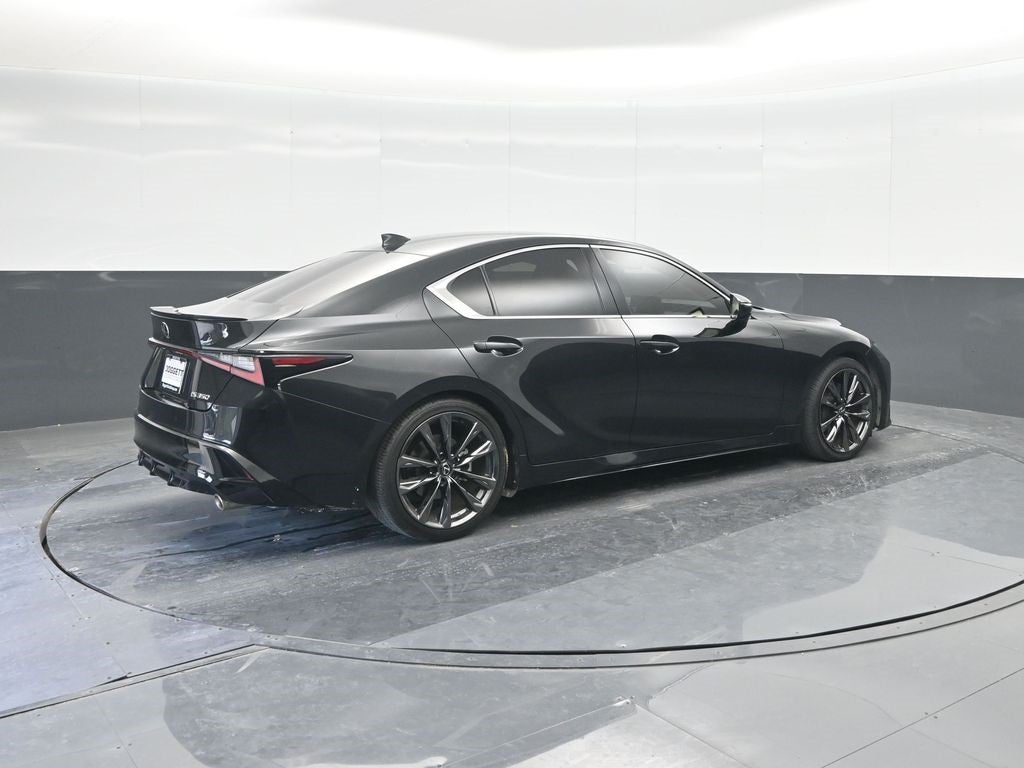 2023 Lexus IS 350 F SPORT