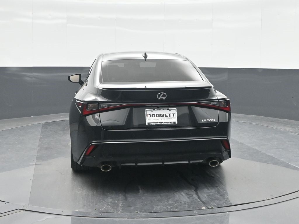 2023 Lexus IS 350 F SPORT