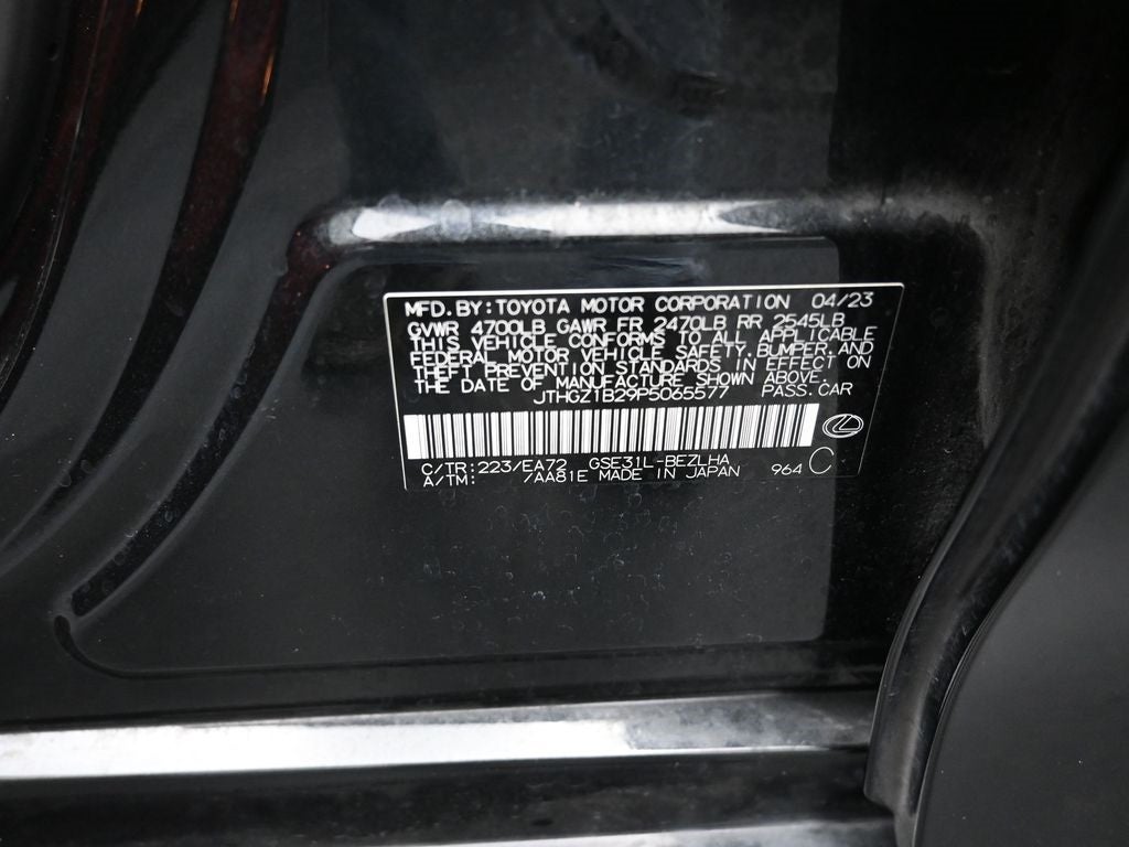 2023 Lexus IS 350 F SPORT