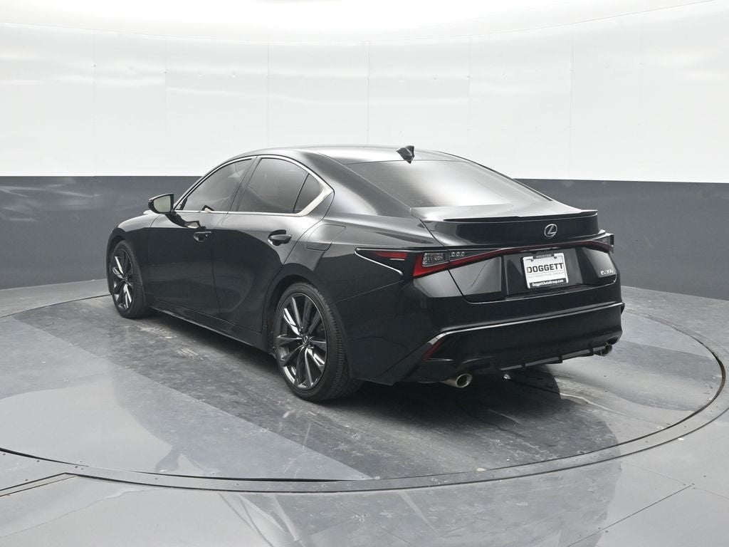 2023 Lexus IS 350 F SPORT