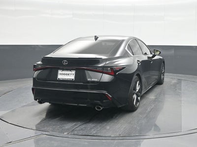 2023 Lexus IS 350 F SPORT