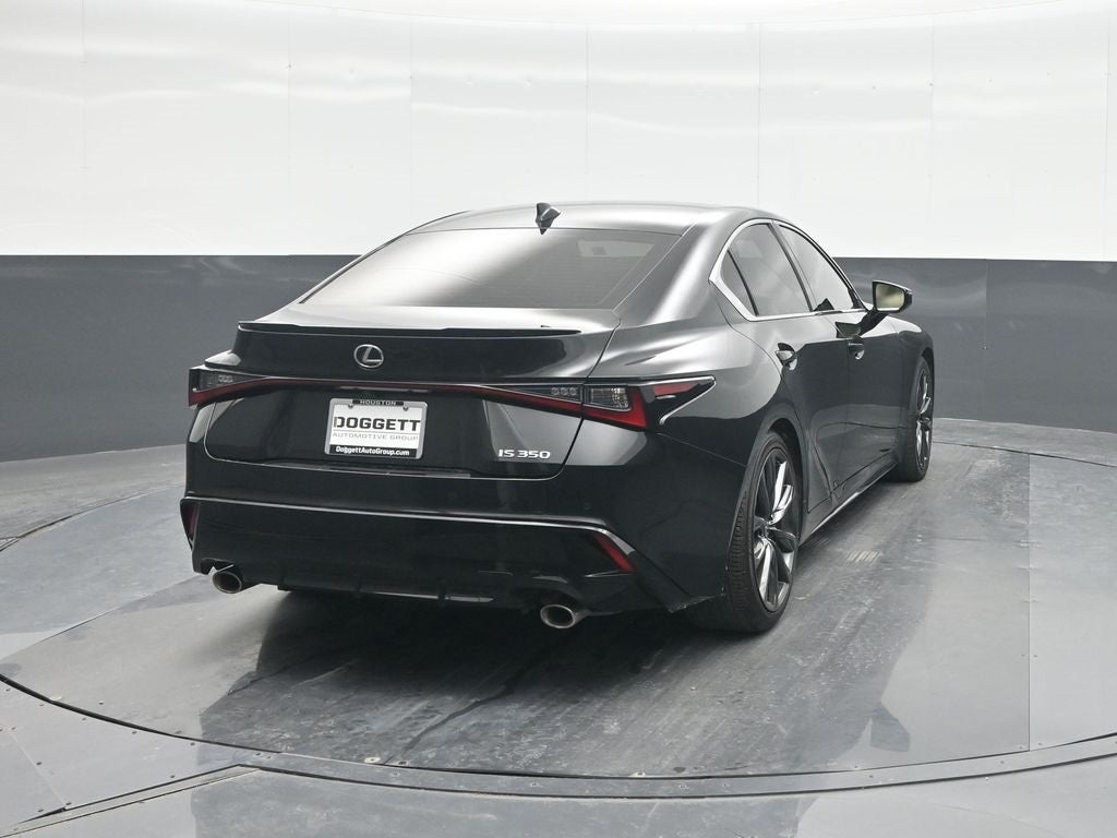 2023 Lexus IS 350 F SPORT